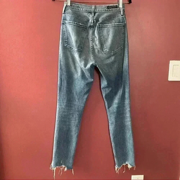Citizens Of Humanity Olivia High Rise Slim Ankle Jeans - Picture 12 of 15